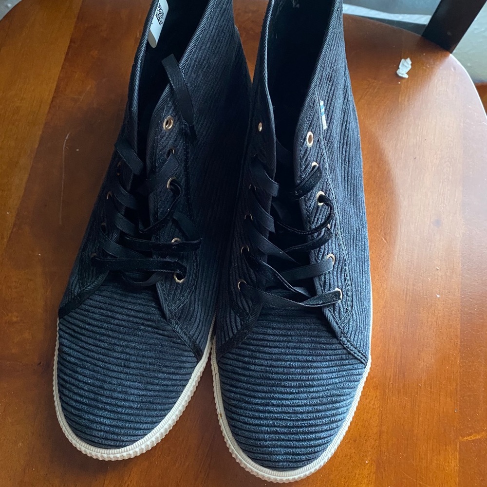 TOMS high top sneakers